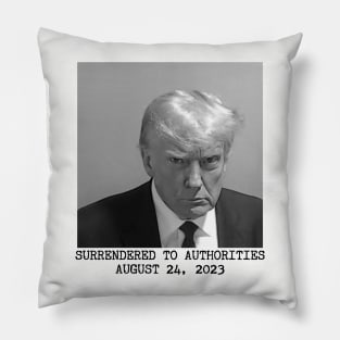 MAGA Mugshot Pillow