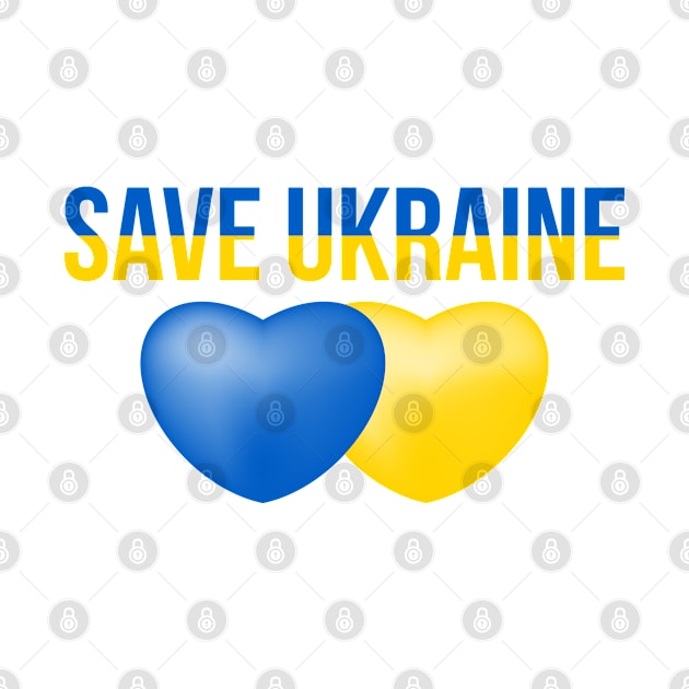 Stand with Ukraine by Happy Art Designs