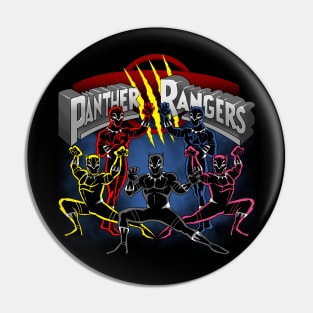 Panther Rangers Pin