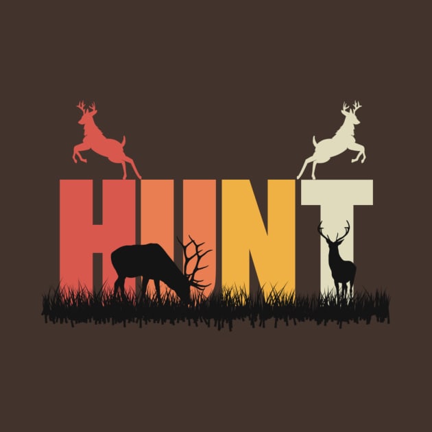 Deer Hunting Shirt by POD YOU KNOW ME