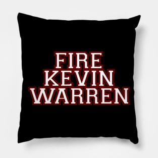 Fire Kevin Warren Pillow