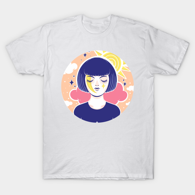 Eclipse girl - Eclipse - T-Shirt