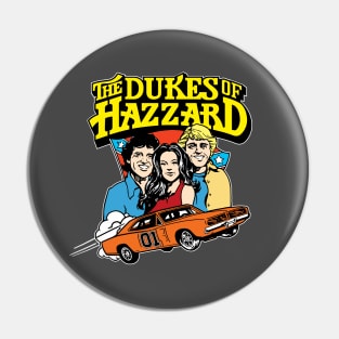 Dukes Of Hazzard Pin