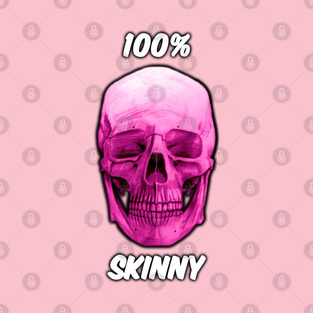 100% SKINNY by SPACE ART & NATURE SHIRTS 