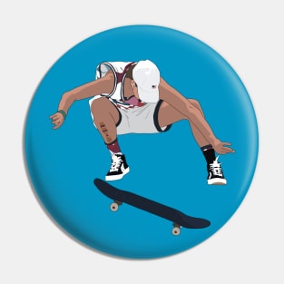 Jagger Eaton Tokyo Skateboard Pin