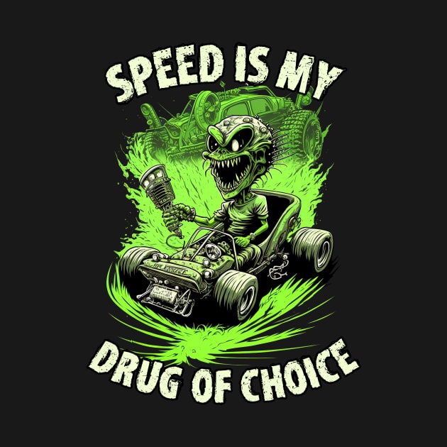 Speed is my Drug of Choice by pxdg