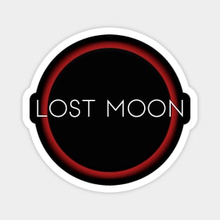 Lost Black Moon In The Universe Magnet