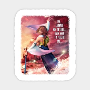 Final Fantasy X - Yuna Magnet