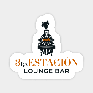 3ra Estación Lounge Bar Magnet