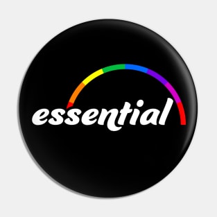 I'm Essential Pin