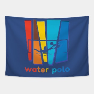 water polo 1 Tapestry
