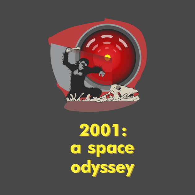 2001: thinking in a space odyssey by atizadorgris