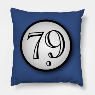 Seventy-nine Pillow