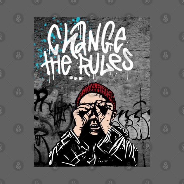 Change the Rules by URBANCITYBOX