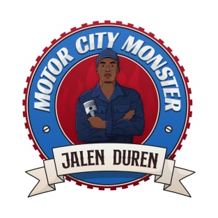 Jalen Duren - Detroit Basketball T-Shirt