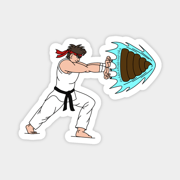 Hadookie Magnet by Toonatwilldesigns