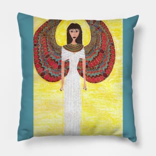 Ancient Egyptian Angel Pillow
