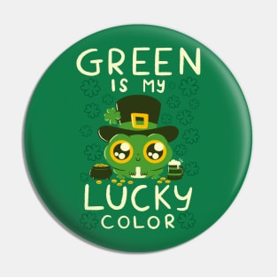 Lucky Color Pin