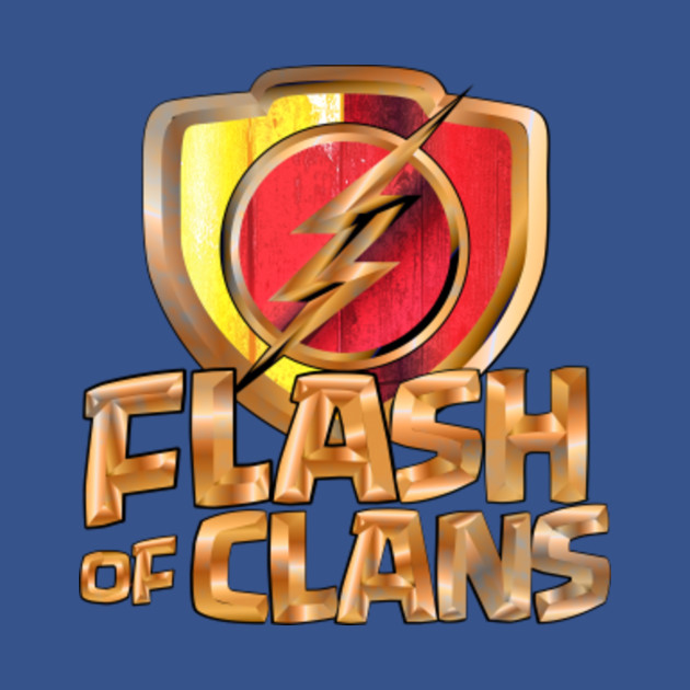 Discover FLASH OF CLANS - Central City - T-Shirt