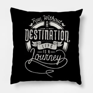 Run without a destination Pillow