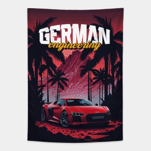 German Engineering Tapestry