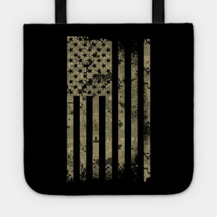 Distressed USA Flag Tote