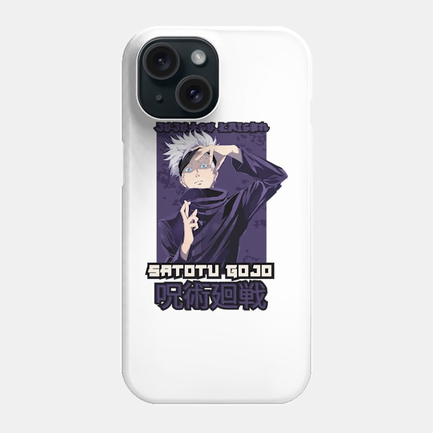 MANGA JUJUTSU KAISEN 0  T-SHIRT PO01 Phone Case by Huko