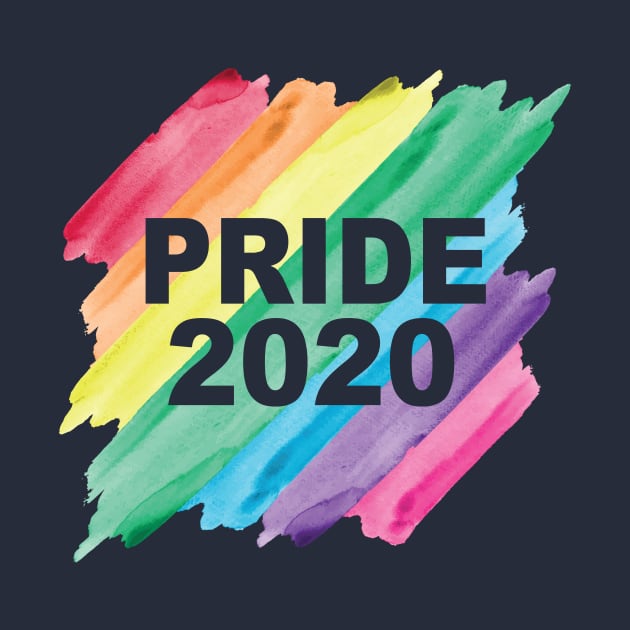 Gay Pride 2020 Parade by epiclovedesigns