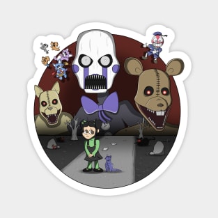 Five Nights at Freddy's 3: It's All in Your Mind Magnet for Sale by  vanityphantasm