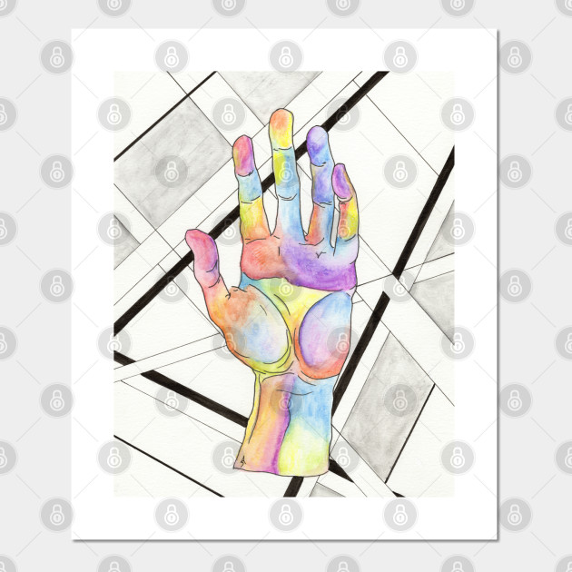 Reaching Out Hand Posters And Art Prints Teepublic