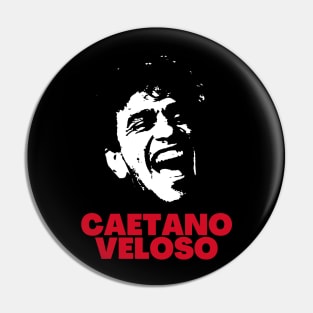 Caetano veloso -> 70s retro Pin