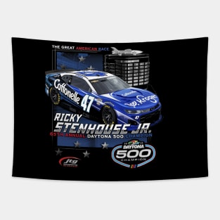 Ricky Stenhouse Jr. Checkered Flag Champion Tapestry