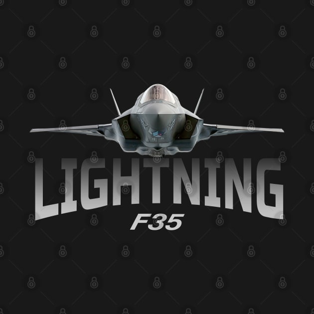 F-35 Lightning Jet Fighters by Jose Luiz Filho