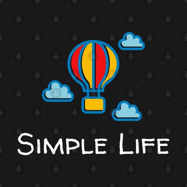 Simple Life - Hot Air Balloon by Rusty-Gate98