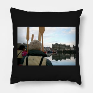 In Kirkwall harbour Pillow