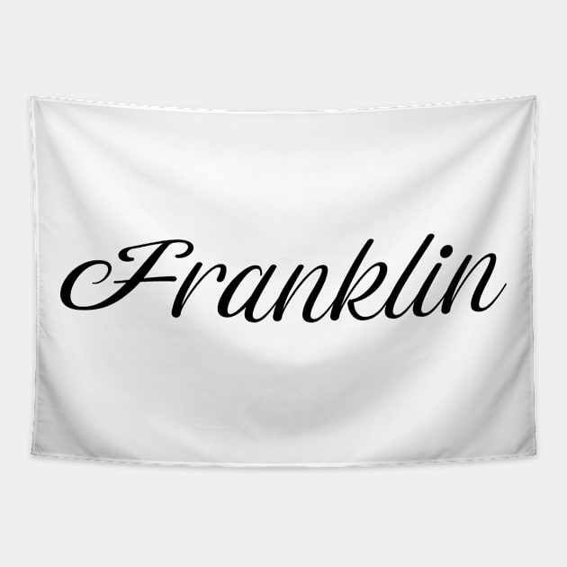 Name Franklin Tapestry by gulden