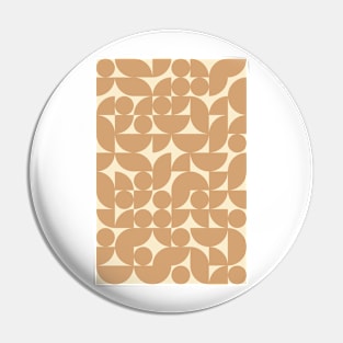 Cute Geometric Pattern - Shapes #15 Pin