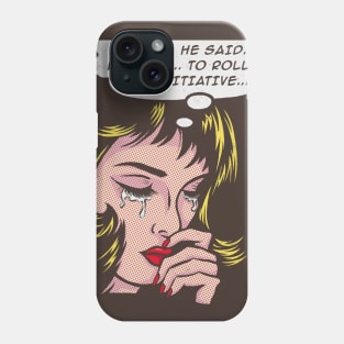 Roll for Initiative Phone Case