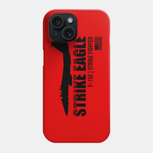 F-15 Strike Eagle Phone Case by TCP