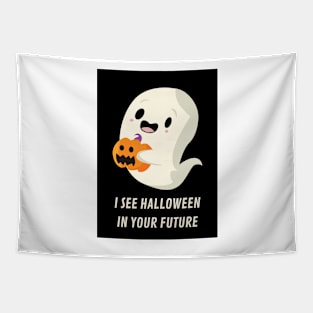 i see halloween in your future Tapestry