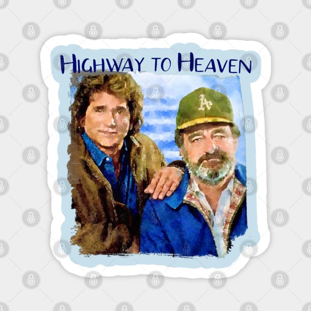 Highway to Heaven Magnet by Neicey