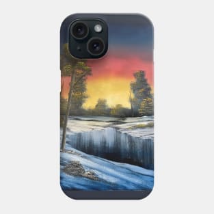 Golden Sunset Phone Case