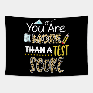 Leopard You Are More Than A Test Score Test Day Teacher Life Tapestry