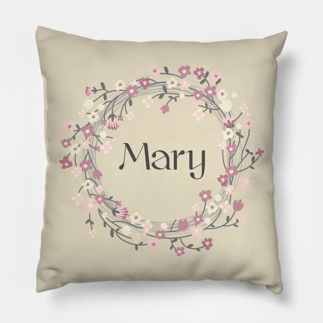 Mary Pillow by holdmylove