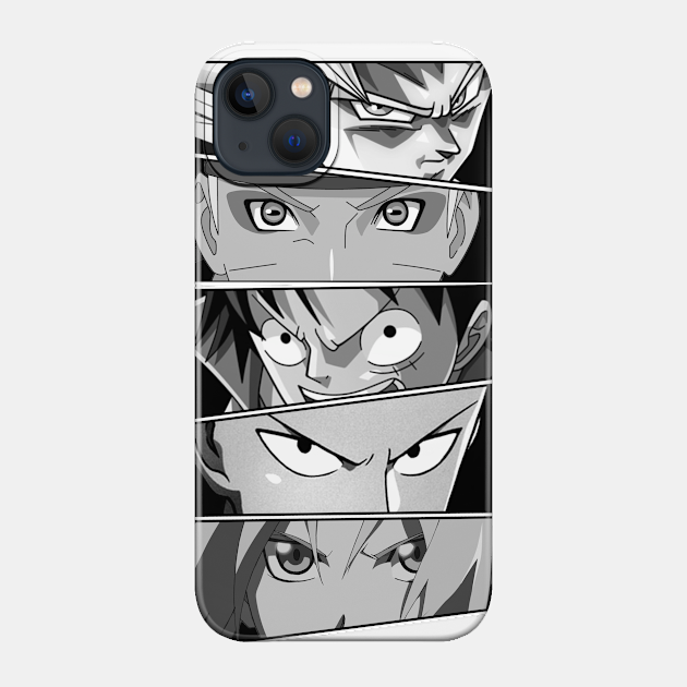 Anime Heroes - Manga - Phone Case