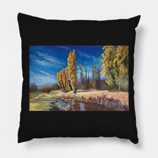 'Autumn - Adelong Creek' Pillow