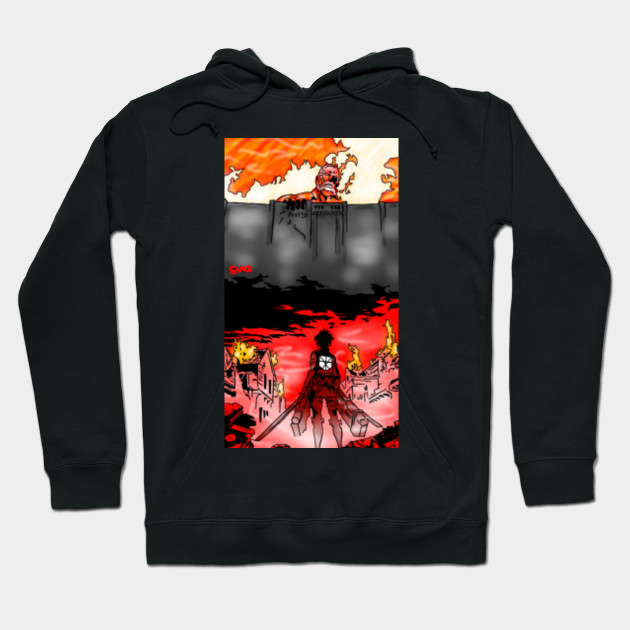 felpe attack on titan