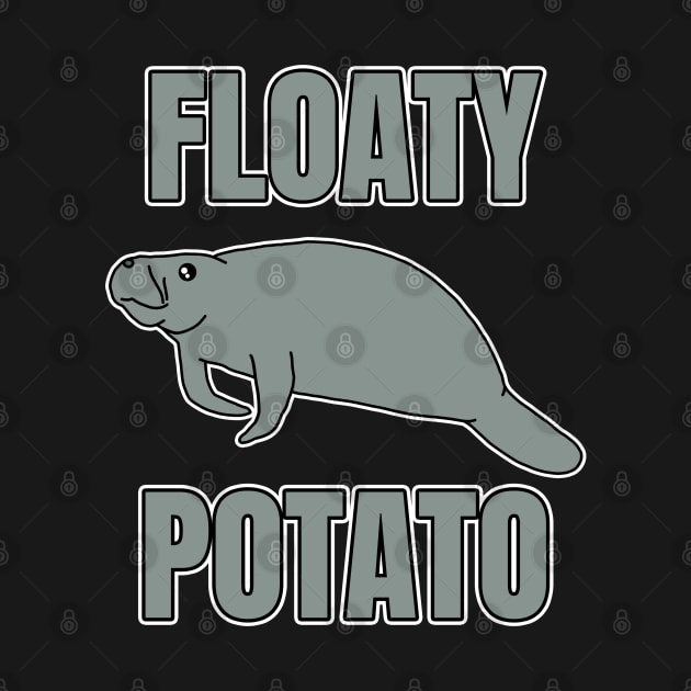 Floaty Potato by LunaMay