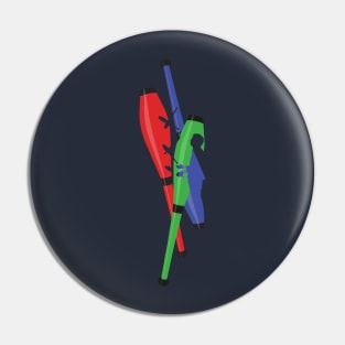 Tshirt - Club Cutout Pin