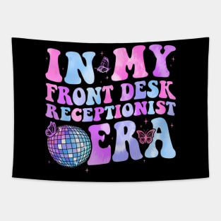 Groovy In My Front Desk Receptionist Era Tapestry